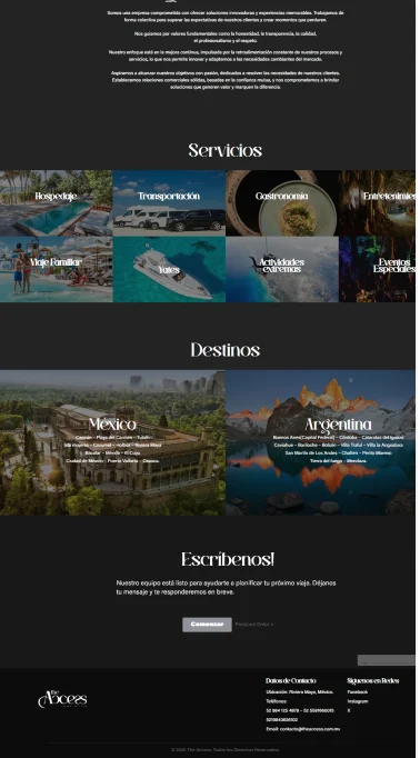 The Access - Footer